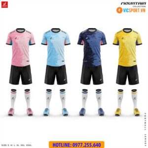 Áo bóng đá thiết kế không logo J-Sport Mountain