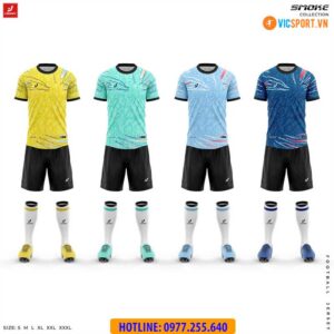 Áo bóng đá thiết kế không logo J-Sport Smoker
