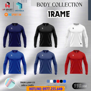 Áo lót body Vevoca Irame tay dài