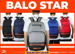 Balo thể thao Keepfly Star
