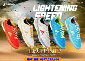 Giày đá banh Kaiwin Legend đế TF
