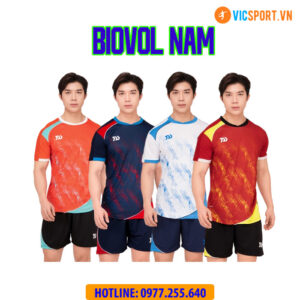 Quần áo bóng chuyền nam Bulbal Biovol