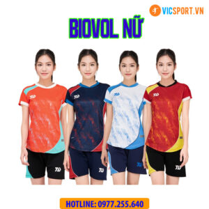 Quần áo bóng chuyền nữ Bulbal Biovol