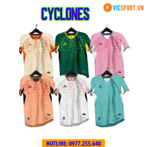 Áo đá banh không logo DullKill Cyclones