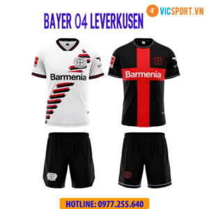 Áo đá banh Clb Bayer 04 Leverkusen mùa giải 2023-2024