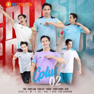 Áo đá banh không logo CV Cplus 02