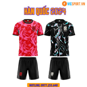 Áo đá banh đội tuyển Hàn Quốc 2024