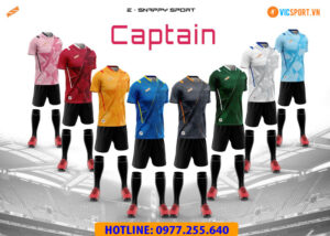 Áo đá banh không logo Xspeed E.Snappy Captain