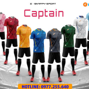 Áo đá banh không logo Xspeed E.Snappy Captain