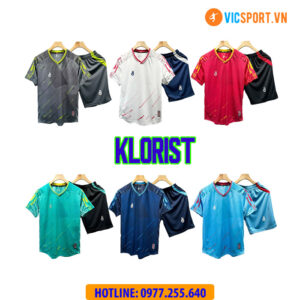 Áo bóng đá không logo HD Klorist