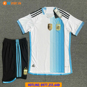 Áo bóng đá SF đội tuyển Argentina Copa 2024