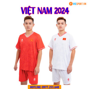 Áo bóng đá đội tuyển Việt Nam 2024 chính hãng (bản Fan)