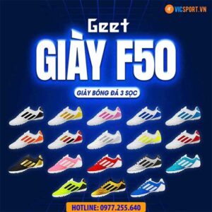 Giày đá banh da nhăn Geet F50