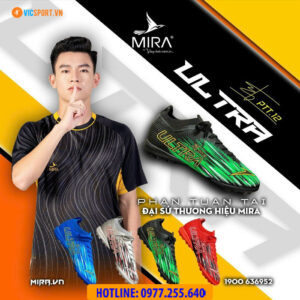 Giày đá banh Mira Ultra đế TF