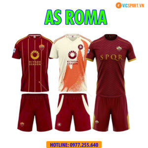 Áo đá banh Clb AS Roma mùa giải 2024-2025