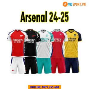 Áo đá banh Clb Arsenal mùa giải 2024-2025