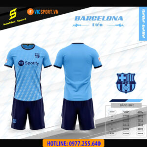Áo đá banh Clb Barcelona mùa giải 2024-2025