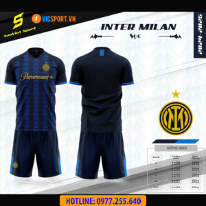 Áo đá banh Clb Inter Milan mùa giải 2024-2025