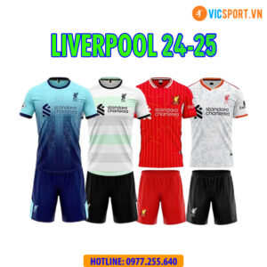 Áo đá banh Clb Liverpool mùa giải 2024-2025