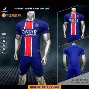 Áo đá banh Clb PSG mùa giải 2024-2025