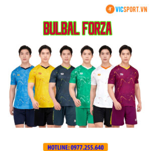 Áo đá banh không logo Bulbal Forza