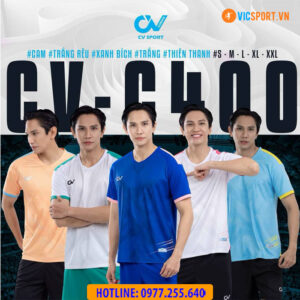 Áo đá banh không logo CV C400