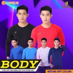 Áo lót body tay dài SV