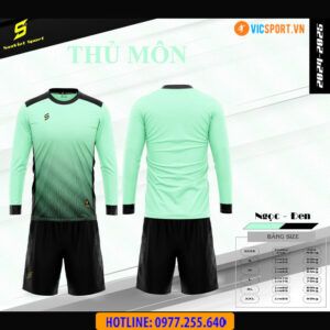 Bộ thủ môn Sao Việt 2024-2025 tay dài