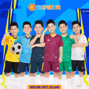 Áo đá banh trẻ em Bulbal Forza