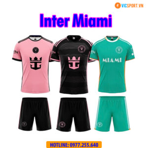 Áo đá banh Clb Inter Miami mùa giải 2024-2025