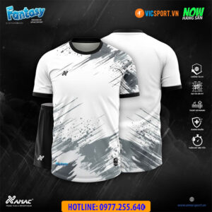 Áo đá banh thiết kế không logo Amac Fantasy