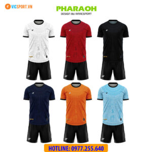 Áo đá banh thiết kế Amac Pharoah