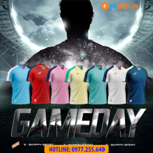 Áo đá banh không logo Xspeed E.Snappy Gameday