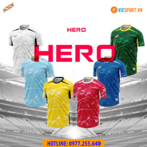 Áo đá banh không logo Xspeed E.Snappy Hero