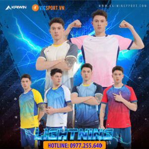 Áo bóng đá không logo Kaiwin Lightning