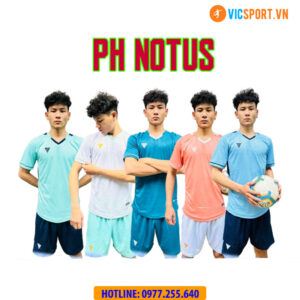 Áo đá banh không logo PH Notus