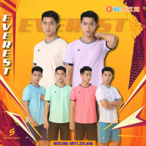 Áo đá banh không logo SV Everest