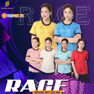 Áo đá banh không logo SV Race