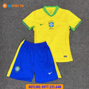 Áo bóng đá SF đội tuyển Brazil Copa 2024