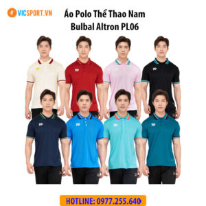 Áo polo di chuyển Bulbal Altron PL06 - Nam