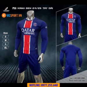 Áo tay dài Clb PSG mùa giải 2024-2025