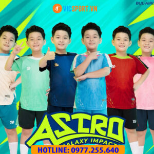 Áo bóng đá trẻ em Bulbal Astro
