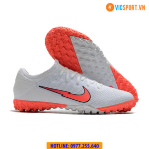 Giày đá banh Nike Mercurial Vapor 13 Pro đế TF màu trắng cam