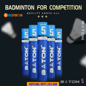 Hộp quả cầu lông Baton