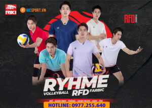 Quần áo bóng chuyền nam Riki Vol Ryhme