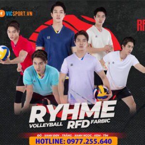 Quần áo bóng chuyền nam Riki Vol Ryhme