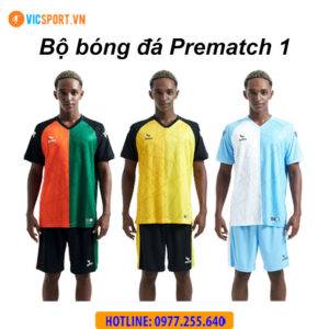 Quần áo bóng đá Kamito Prematch 1 chính hãng