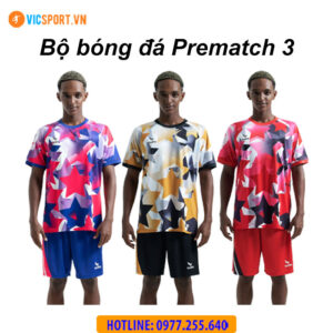 Quần áo bóng đá Kamito Prematch 3 chính hãng