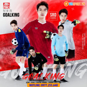 Quần áo thủ môn Riki Goalking tay dài