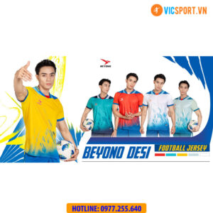 Áo đá banh không logo Beyono Desi